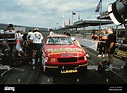 NASCAR RACETRACK & FILM CREW DAYS OF THUNDER (1990 Stock Photo, Royalty ...