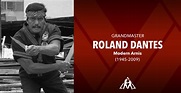 Grandmaster Roland Dantes (1945-2009) - Filipino Martial Arts Pulse