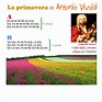 EL OLMO MUSICAL: LA PRIMAVERA ANTONIO VIVALDI