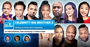 Celebrity Big Brother 3 | Getting to Know the Celebrities ...