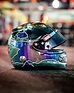 Daniel Ricciardo's 2021 Qatar Grand Prix helmet · RaceFans