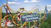 Wonder Woman Roller Coaster New 2018 Six Flags Mexico - YouTube