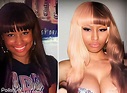 Nicki Minaj Before And After Skin Bleaching: Nicki's Transformation ...