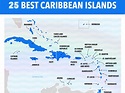 This Map Shows Our Ranking Of The Best Caribbean Islands | Business Insider