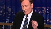 Conan's Goodbye Speech on "Late Night with Conan O'Brien" 2/20/09 - YouTube