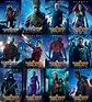 Galería de posters de los personajes de Guardianes de la Galaxia