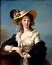 Yolanda de Polastron ,Duquesa de Poligñac | French paintings, Marie ...