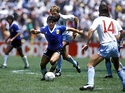 Diego Armando Maradona, a 27 años de 'su' partido ante Inglaterra ...