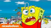 SpongeBob | SpongeBob si tuffa fuori dall'acqua! | Nickelodeon Italia ...