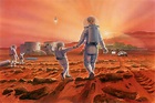 New life on Mars by Robert Murray | human Mars
