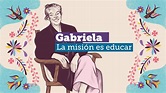 Se cumplen 100 años: La desconocida historia de Gabriela Mistral en ...