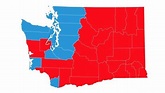 Washington state election results interactive map | KOMO