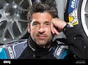 Patrick Dempsey, American actor and amateur racing driver with Porsche ...