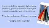 Dia do Consumidor 2023: frases para post e como fazer promoção