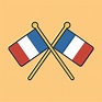 Ilustración de vector de bandera de Francia 2315249 Vector en Vecteezy