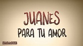 Juanes - Para Tu Amor - KARAOKE - YouTube