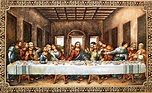 Comprar tapiz Última Cena de Leonardo Da Vinci | Tapiz religioso