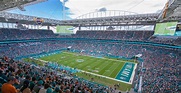 Hard Rock Stadium, Miami Dolphins football stadium - Stadiums of Pro ...