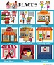 Places in the City Vocabulary in English (with Pictures) • 7ESL