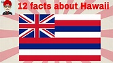 Hawaii Facts: 12 Facts - YouTube