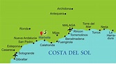 Costa del Sol Beach in Andalusia. Guide to the resort, attractions ...