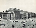 Vienna State Opera, 1869, August Sicard von Sicardsburg and Eduard van ...