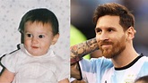 Lionel Messi Childhood Pics