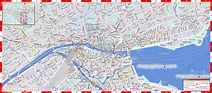 Zurich top tourist attractions map - Zurich, Switzerland city center ...