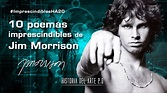 10 Poemas imprescindibles de Jim Morrison ~ HISTORIA DEL ARTE 2.0