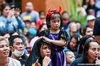 Celebración de Halloween "Petrificado" en Ciudad Quezon, Filipinas ...