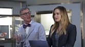 'Blindspot' Star Ashley Johnson Talks Having Bill Nye as Her On-Screen Dad