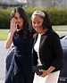 Madre de Meghan Markle conoce a la reina Isabel por primera vez