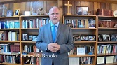 Senior Minister James Brooks Introduction - YouTube