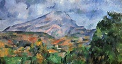 Cézanne y la importancia de Santa Victoria. - 3 minutos de arte