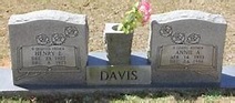 Henry E Davis (1927-1973): homenaje de Find a Grave