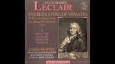 Jean-Marie Leclair (1697-1764) - Premier Livre de Sonates (Biondi, 1992 ...