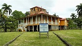 Inside The Birthplace "Casa Natal de Fidel Castro" in Birán Which is ...