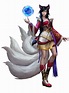 Ahri - League of Legends Render PNG by ScrewBattle on DeviantArt