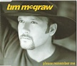 Tim McGraw - Please Remember Me (1999, CD) | Discogs