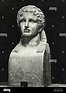 Hieron Rey de Siracusa, Antigua Escultura de mármol, Sala de Filósofos ...