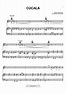 Cucala" Sheet Music by Celia Cruz for Piano/Vocal/Chords - Sheet Music Now