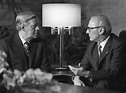 Bildergalerie: Treffen von SED-Generalsekretär Erich Honecker und ...