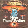 Boston - More Than A Feeling (1976, Vinyl) | Discogs
