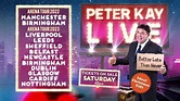 Peter Kay UK Live Tour Announcement 2022/23 - YouTube