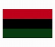 Pan Africa Marcus Garvey UNIA BLM large flag 5ft x 3ft Collectable ...