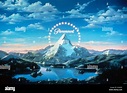 Paramount Mountain Logo Location : The Iconic Mountain In The Original ...