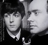 Paul and Victor Spinetti | Richard starkey, The beatles, Ringo starr