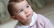 Princess Charlotte's Official Portraits | POPSUGAR Celebrity UK