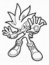 Dibujos de Shadow the Hedgehog se Sonic para Colorear para Colorear ...