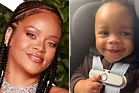 Mamá orgullosa: con un video, Rihanna mostró por primera vez el rostro ...